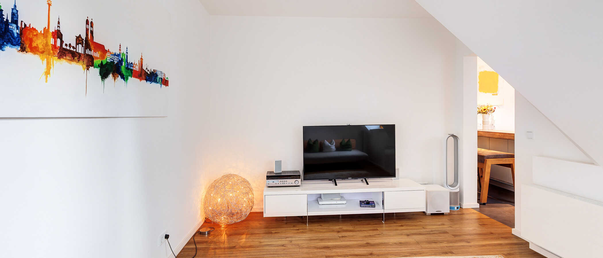 appartement München Neuhausen 02 pièce à vivre 14523