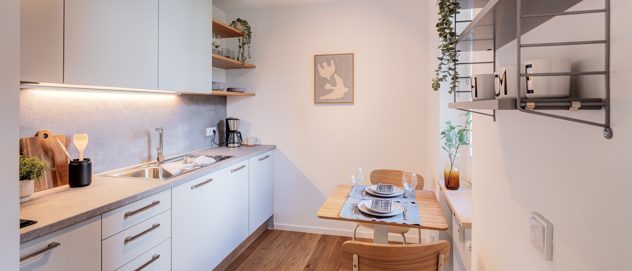 appartement München Thalkirchen 01 cuisine 14526