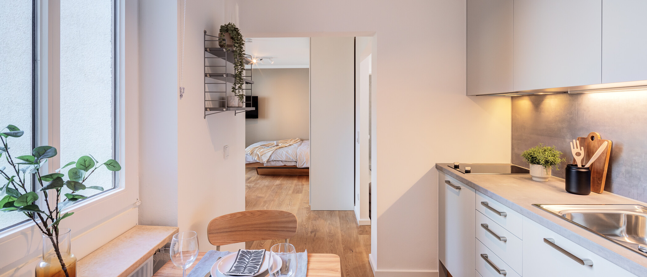 appartement München Thalkirchen 05 cuisine 14526