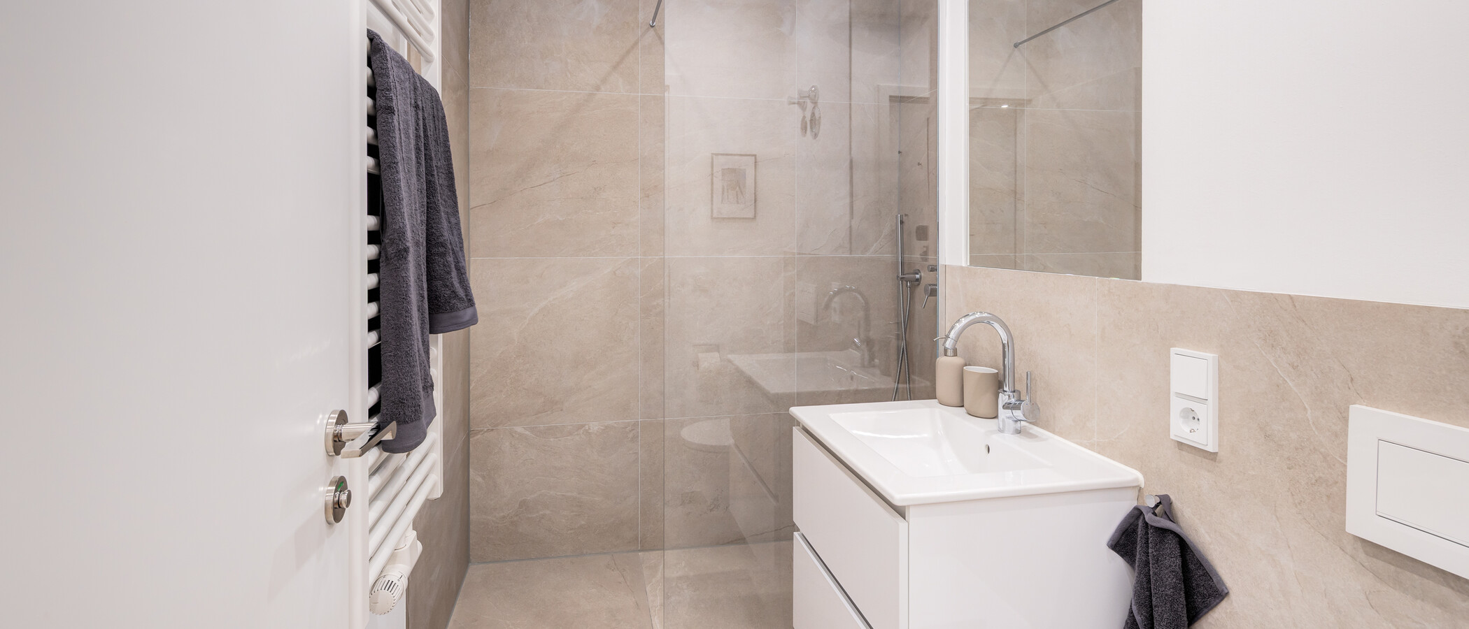 appartement München Thalkirchen 01 salle de bain 14526