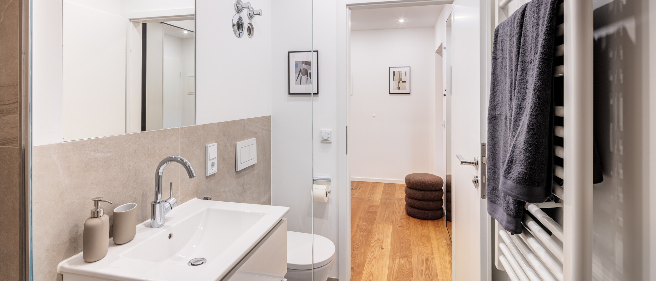 appartement München Thalkirchen 03 salle de bain 14526