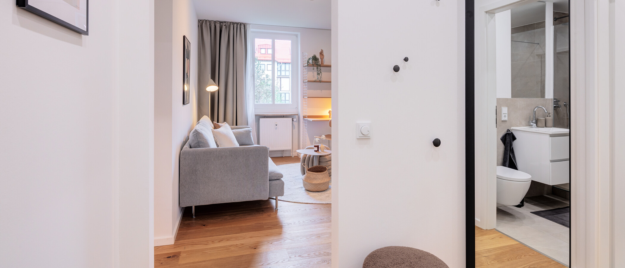 appartement München Thalkirchen 01 entrée/couloir 14526