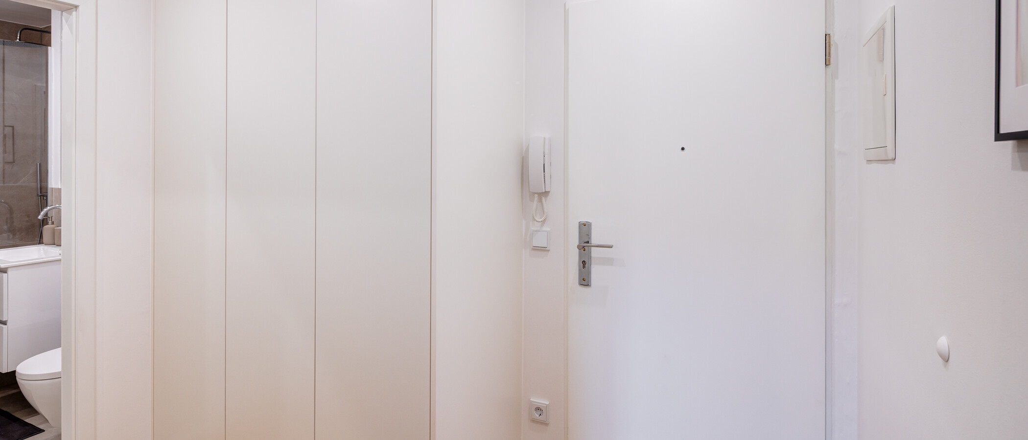 appartement München Thalkirchen 02 entrée/couloir 14526