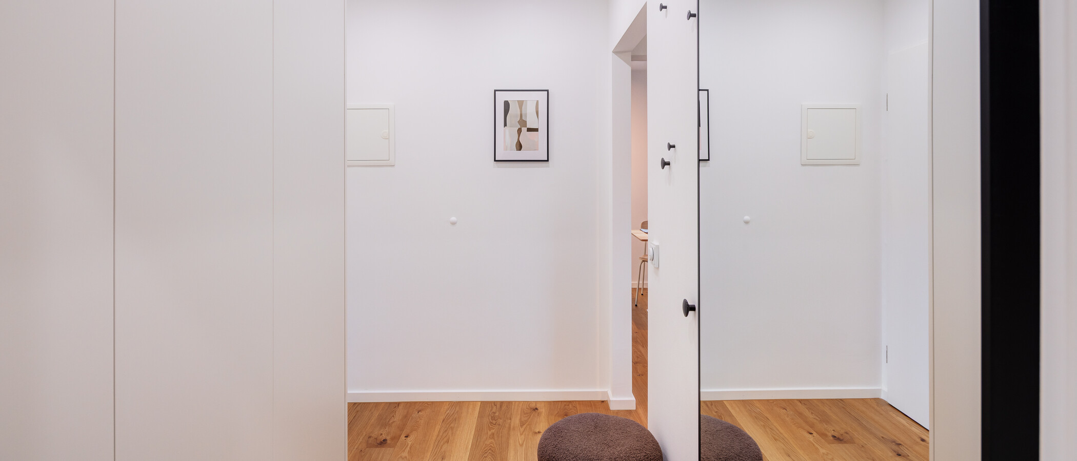 appartement München Thalkirchen 03 entrée/couloir 14526