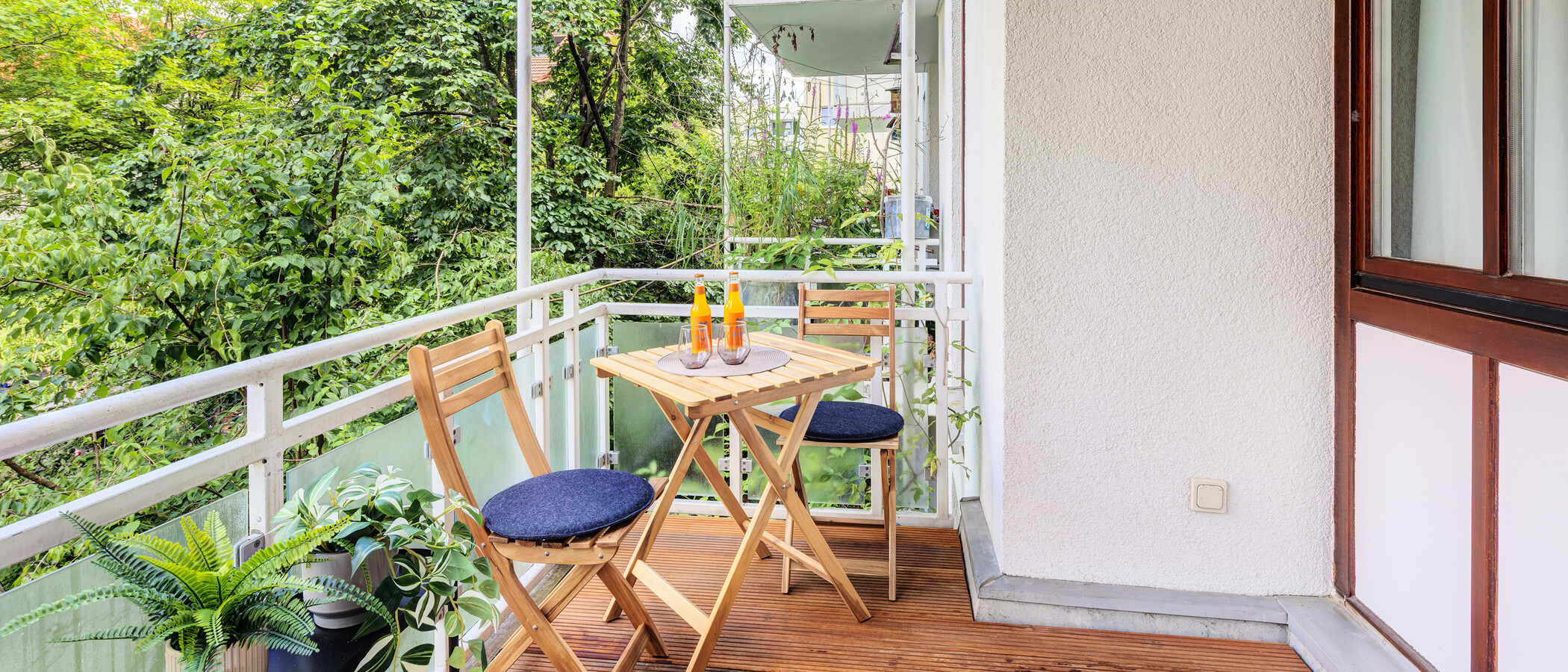 appartement München Thalkirchen 02 balcon 14526