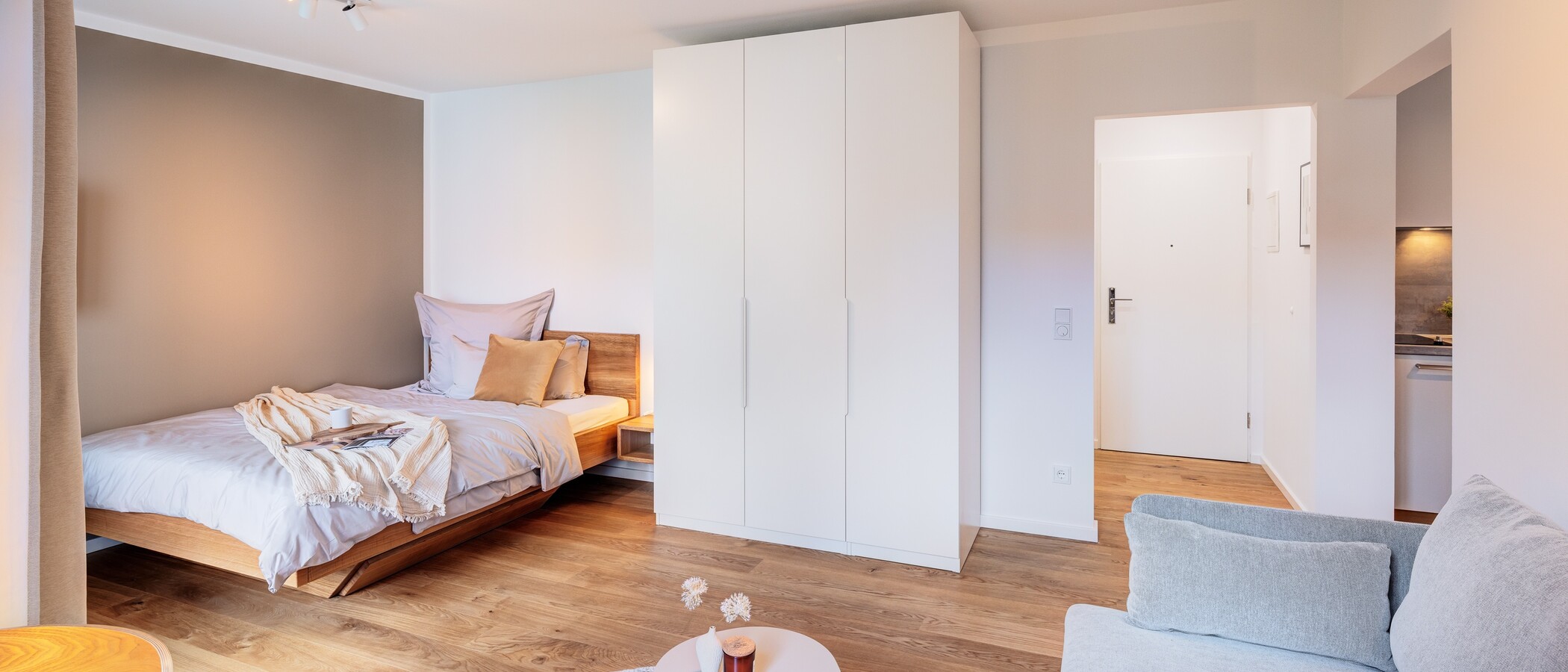 appartement München Thalkirchen 04 pièce à vivre 14526