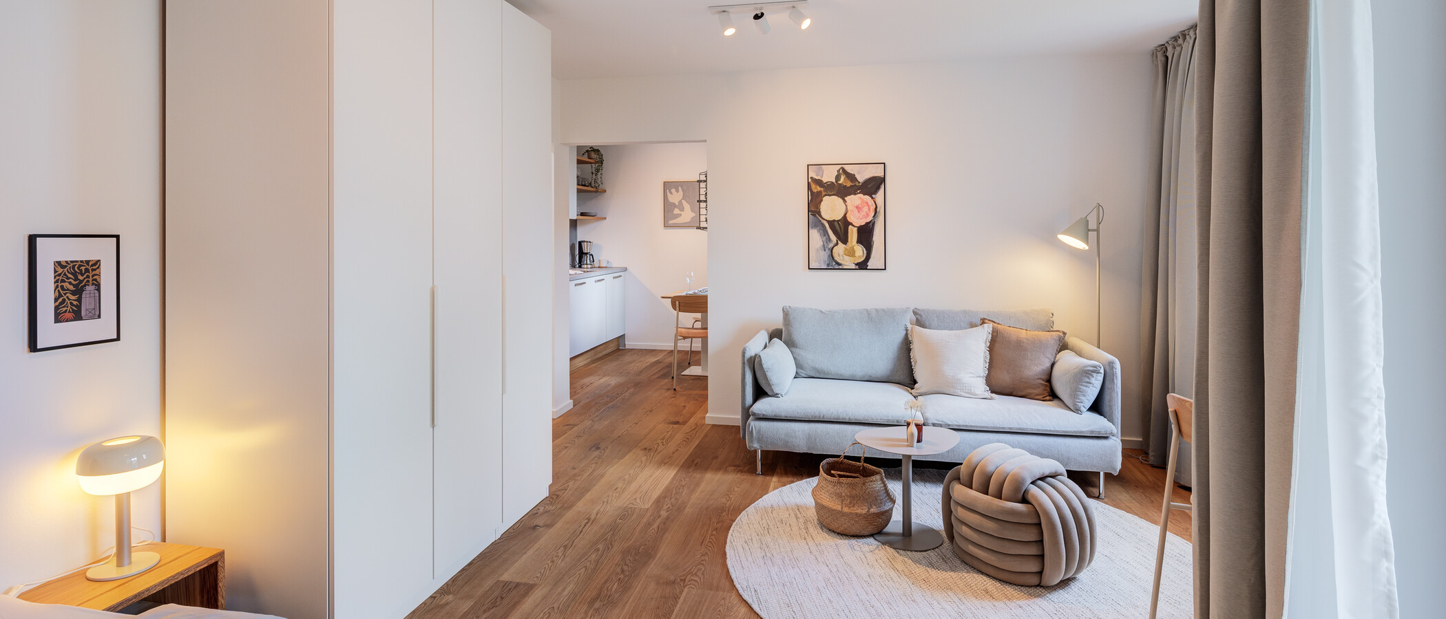 appartement München Thalkirchen 05 pièce à vivre 14526