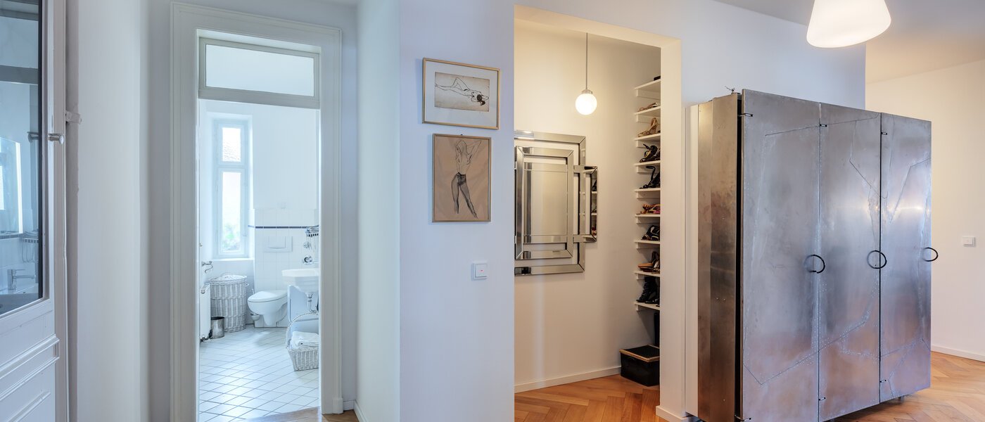 appartement München Neuhausen 02 entrée/couloir 14528