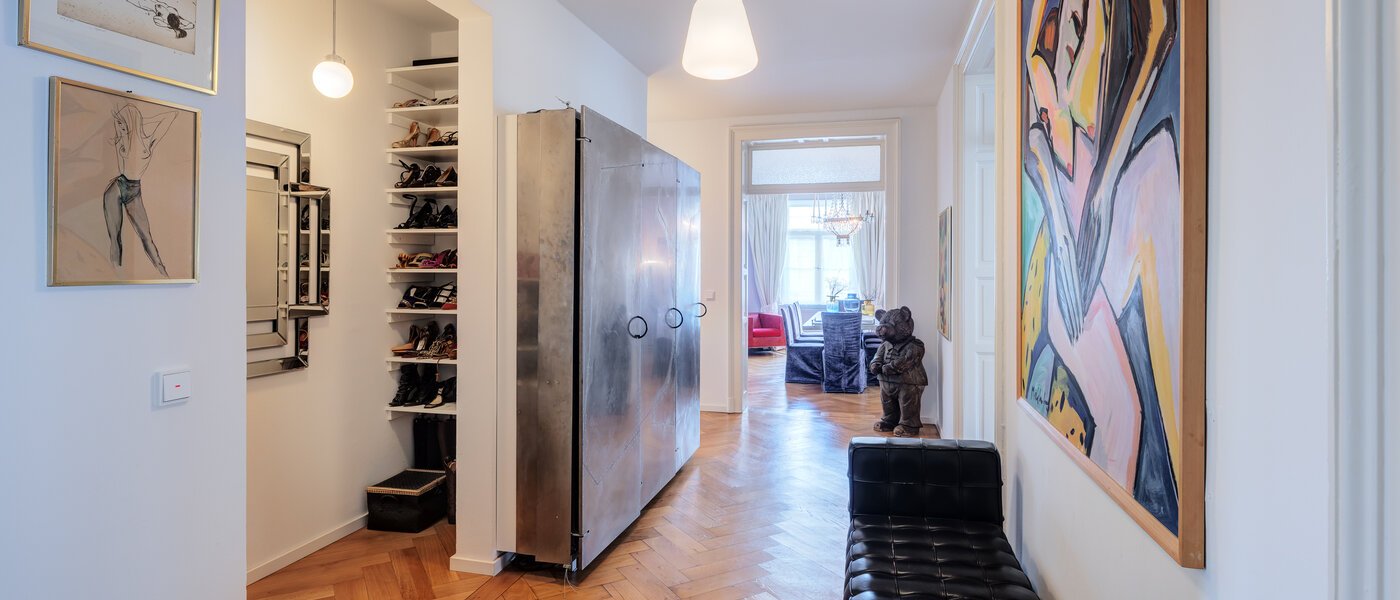 appartement München Neuhausen 03 entrée/couloir 14528