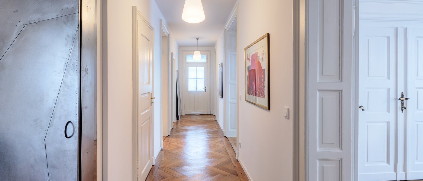 appartement München Neuhausen 04 entrée/couloir 14528