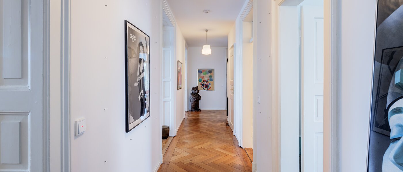 appartement München Neuhausen 05 entrée/couloir 14528