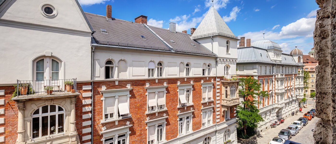 appartement München Neuhausen 05 vue 14528