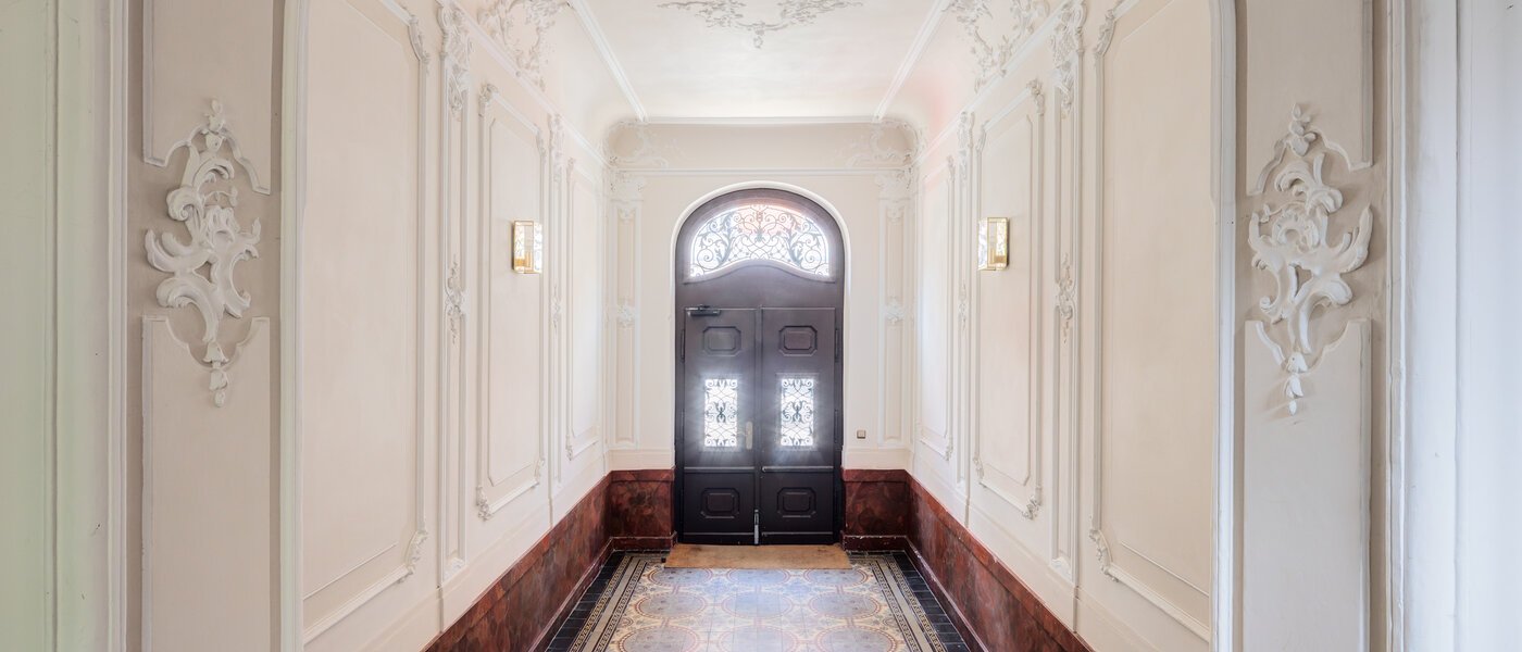 appartement München Neuhausen 01 entrée 14528