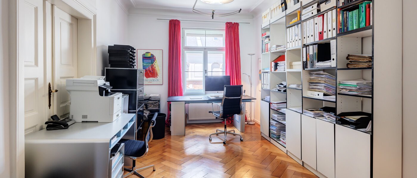 appartement München Neuhausen 01 bureau 14528