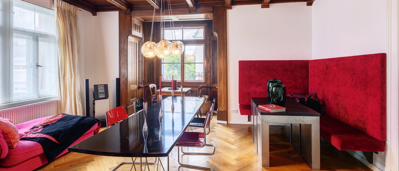 appartement München Neuhausen 02 2ième salon 14528