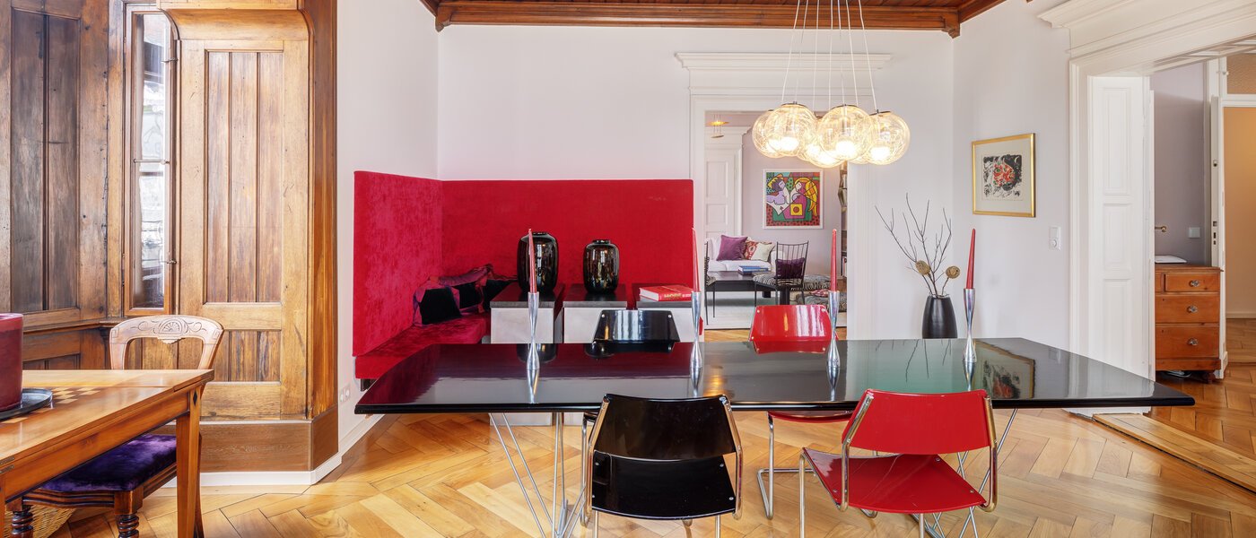 appartement München Neuhausen 04 2ième salon 14528