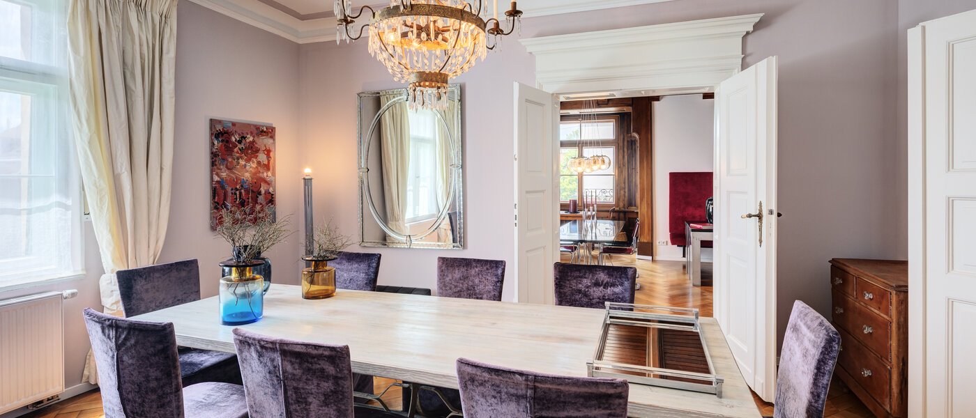 appartement München Neuhausen 01 salle à manger 14528