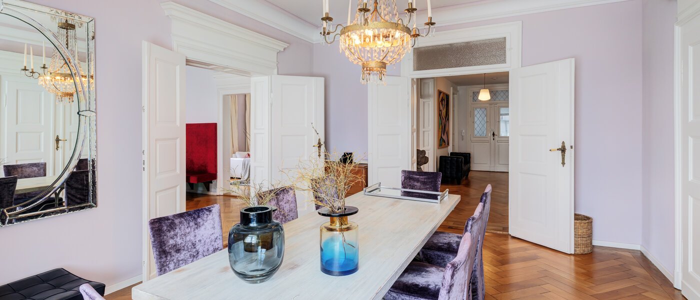 appartement München Neuhausen 04 salle à manger 14528