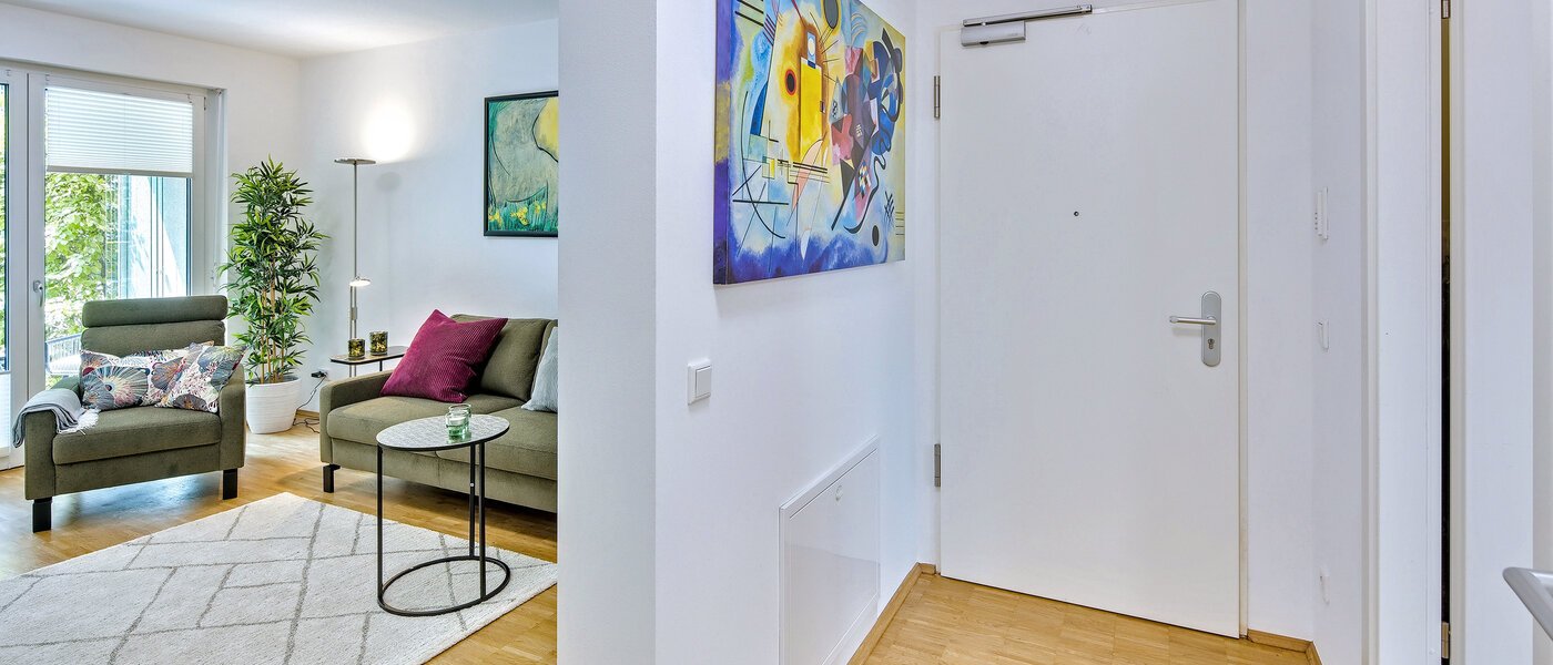 appartement München Obergiesing 01 entrée/couloir 14529