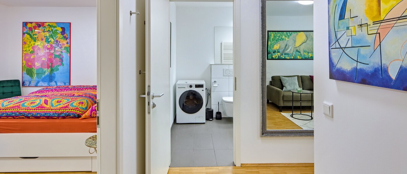 appartement München Obergiesing 02 entrée/couloir 14529