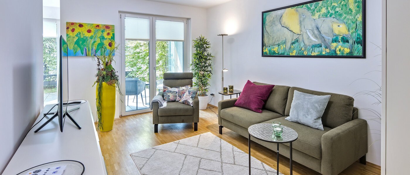 appartement München Obergiesing 01 pièce à vivre 14529