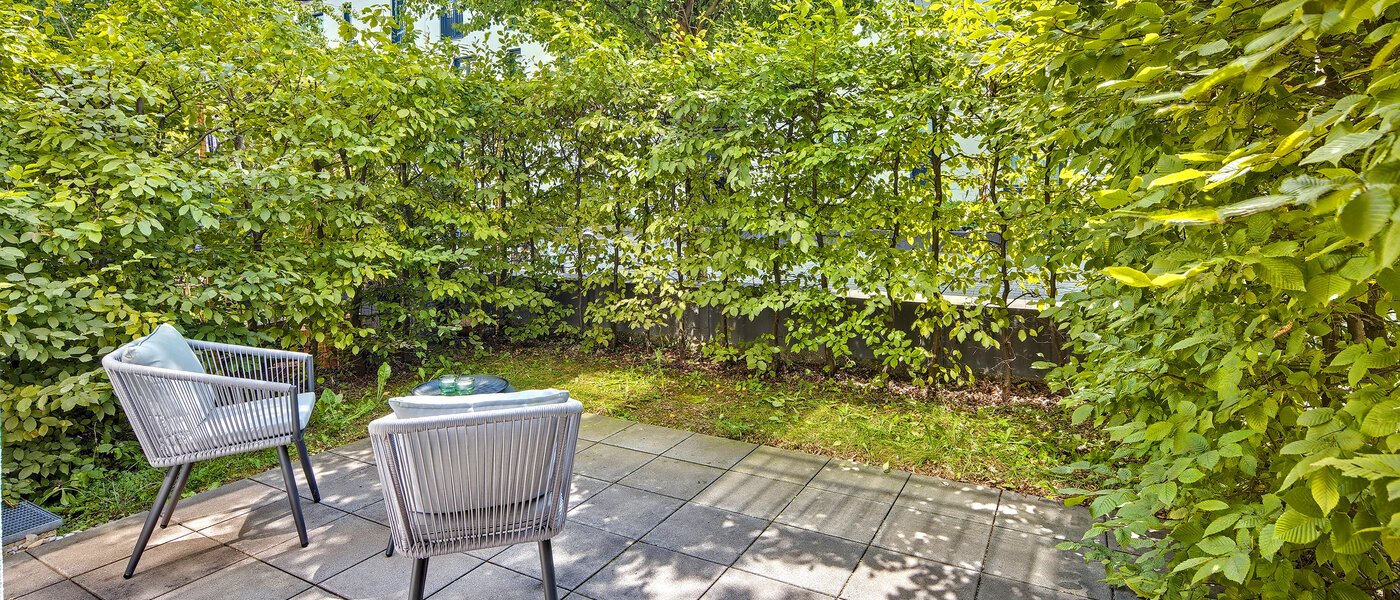 appartement München Obergiesing 02 1ère terrasse 14529