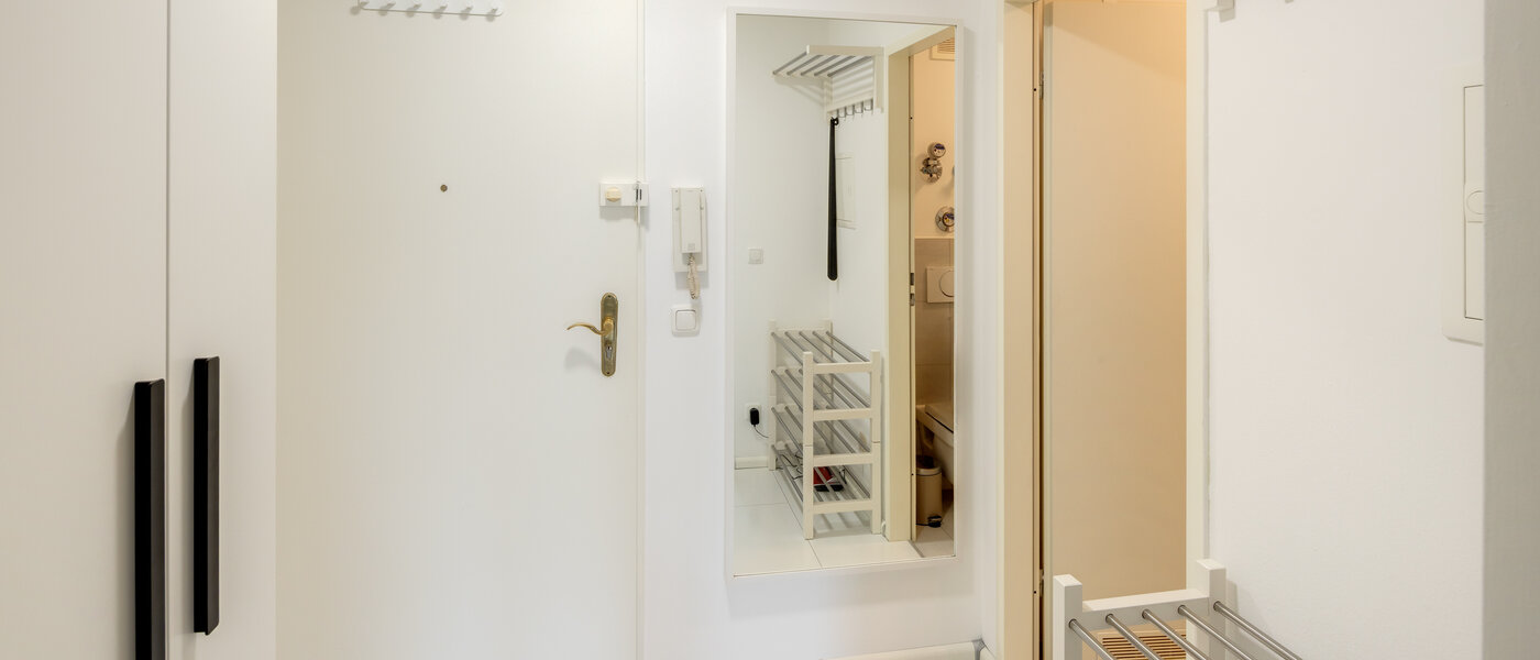 appartement München Milbertshofen 01 entrée/couloir 14531