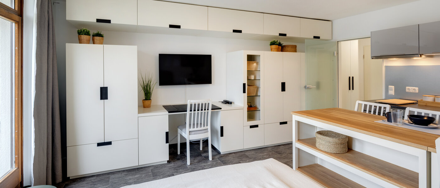 appartement München Milbertshofen 03 pièce à vivre 14531