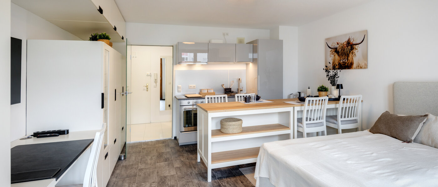 appartement München Milbertshofen 04 pièce à vivre 14531