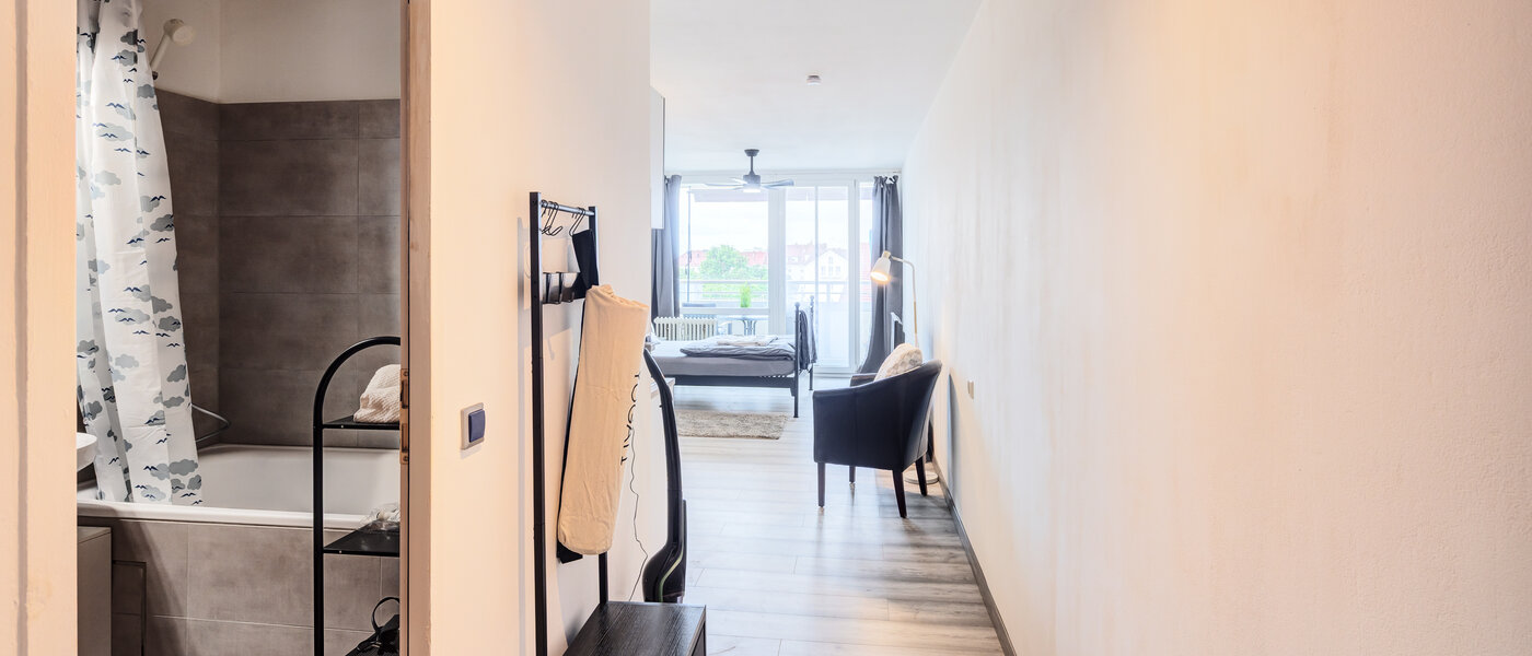 appartement München Haidhausen 01 entrée/couloir 14533