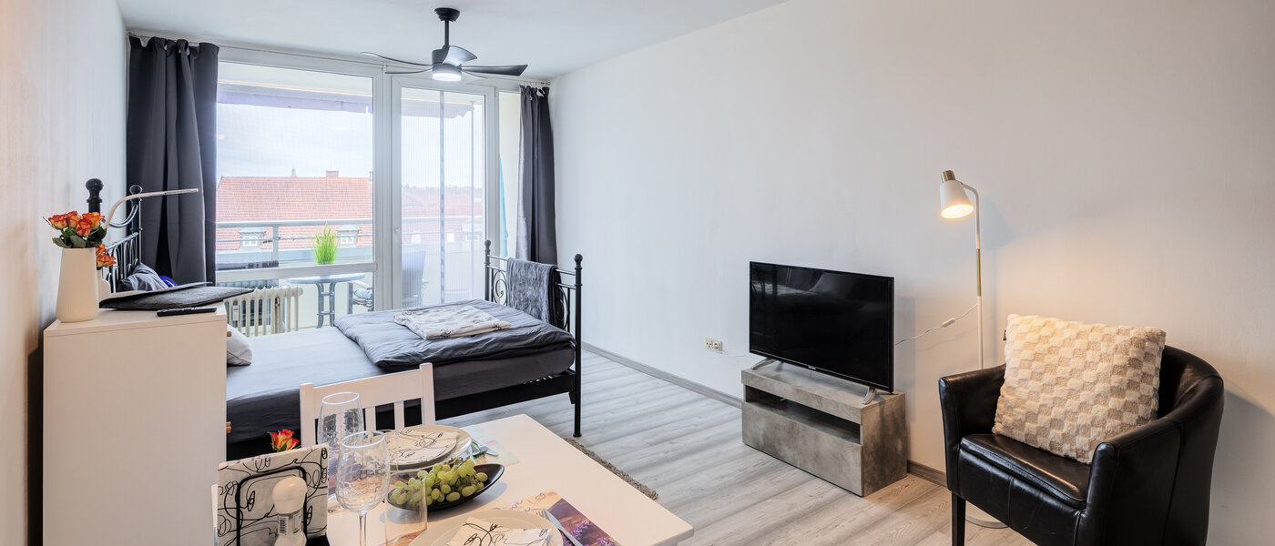 appartement München Haidhausen 02 pièce à vivre 14533