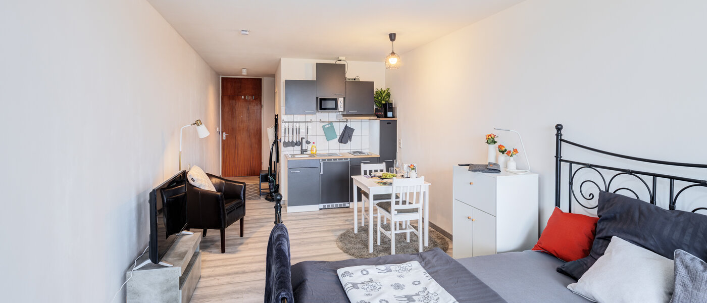 appartement München Haidhausen 03 pièce à vivre 14533