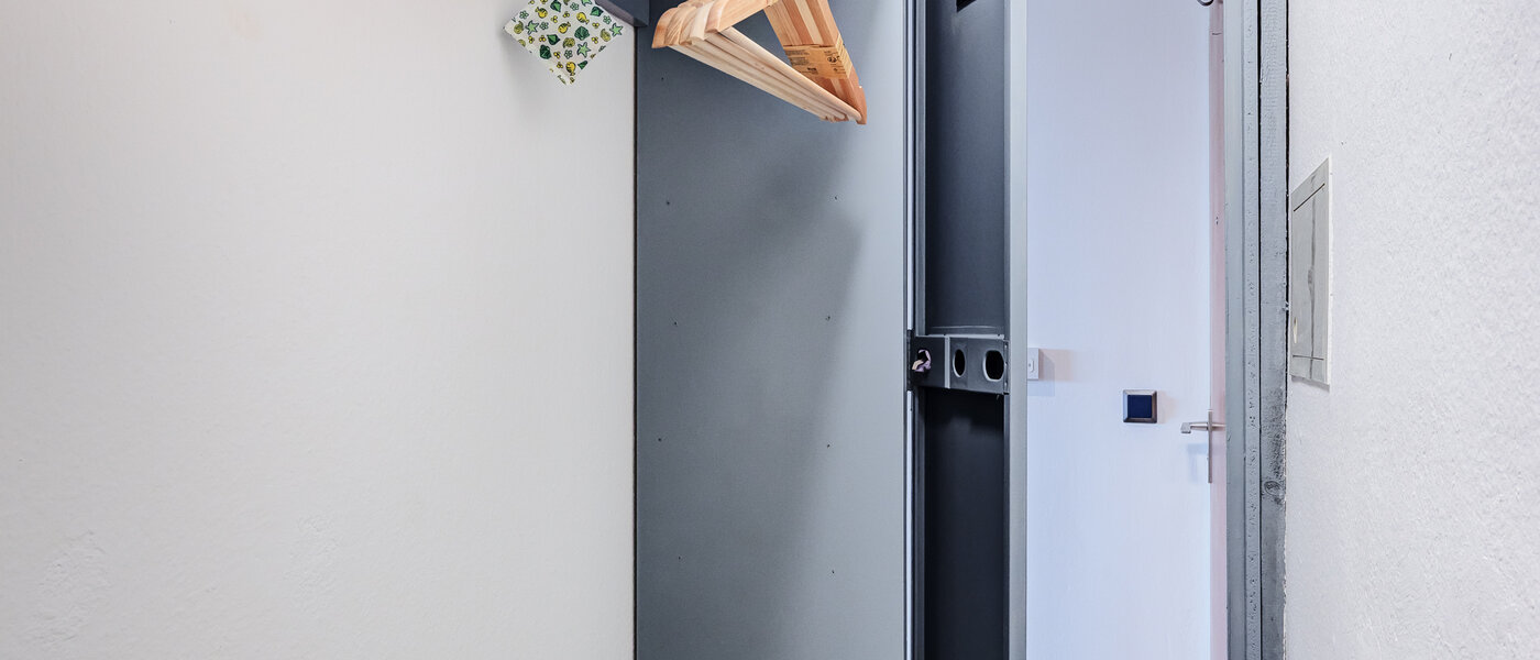 appartement München Haidhausen 02 Penderie intégrée 14533