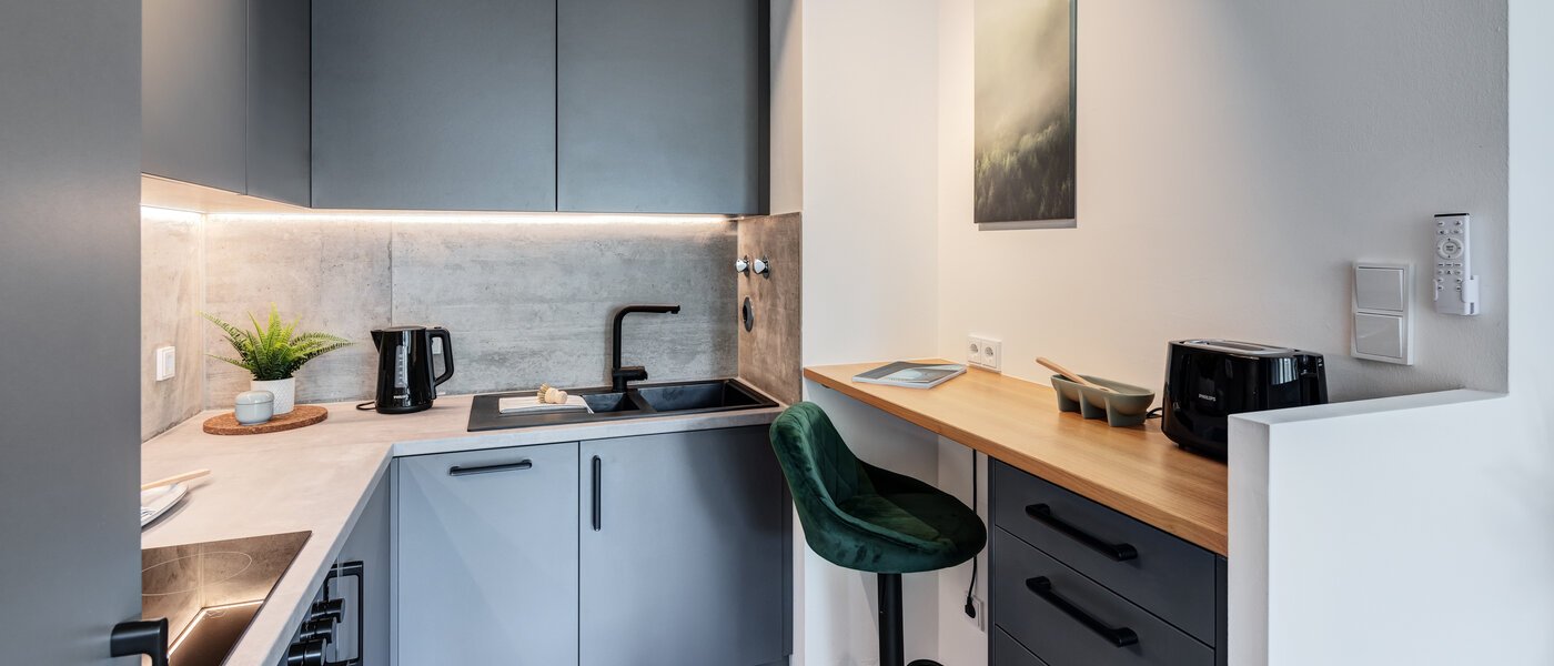 appartement München Maxvorstadt 03 cuisine 14537