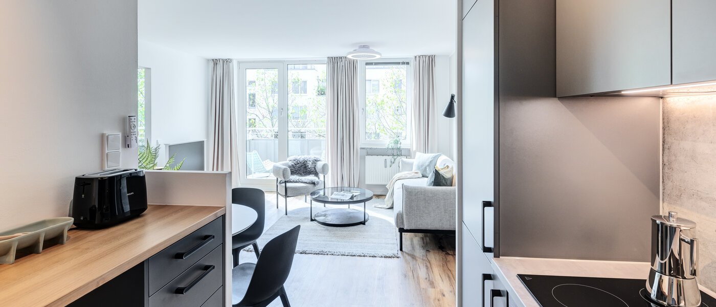 appartement München Maxvorstadt 05 cuisine 14537