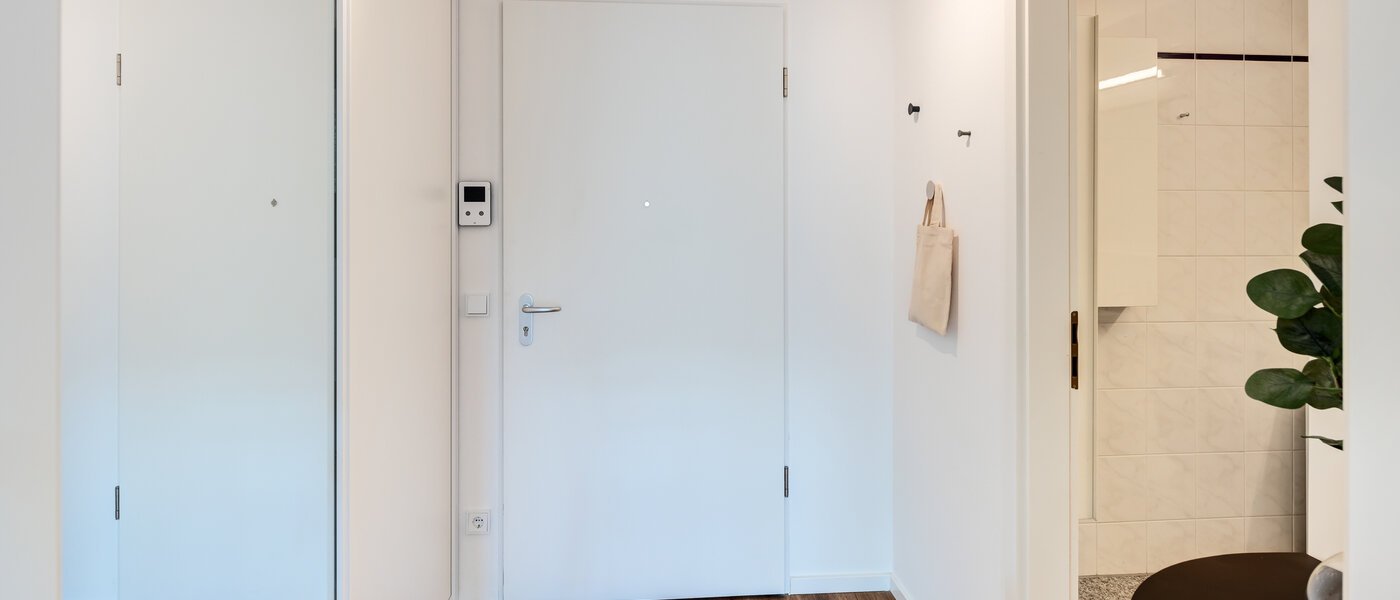 appartement München Maxvorstadt 01 entrée/couloir 14537