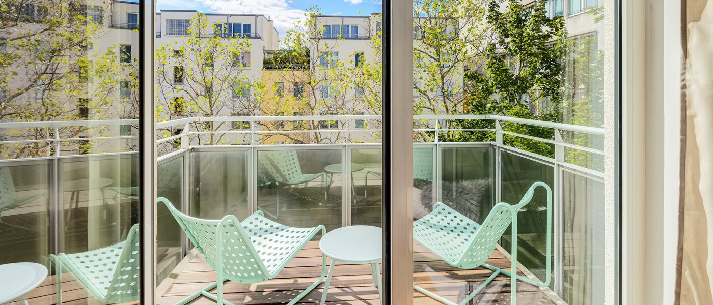 appartement München Maxvorstadt 01 balcon 14537