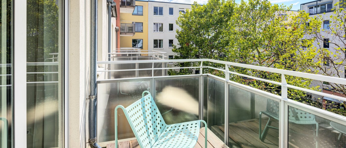 appartement München Maxvorstadt 03 balcon 14537