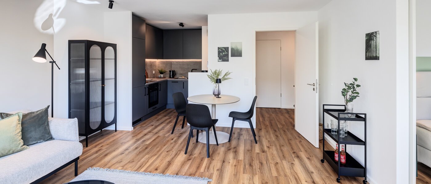 appartement München Maxvorstadt 04 pièce à vivre 14537