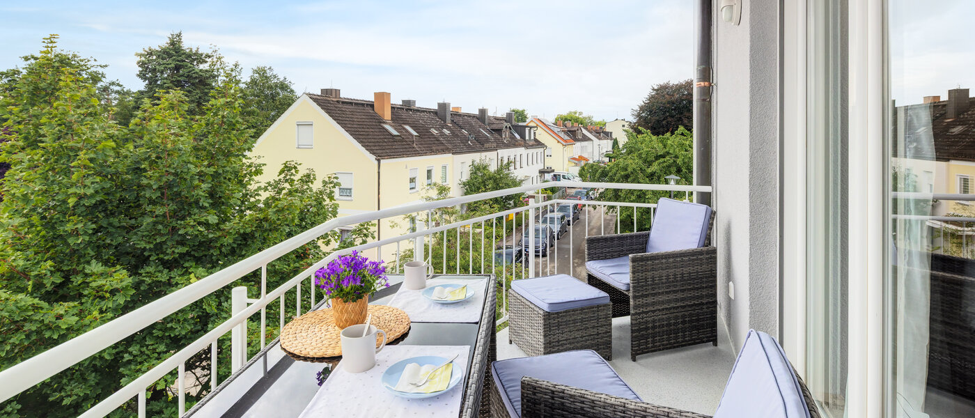 appartement Garching 03 balcon 14539