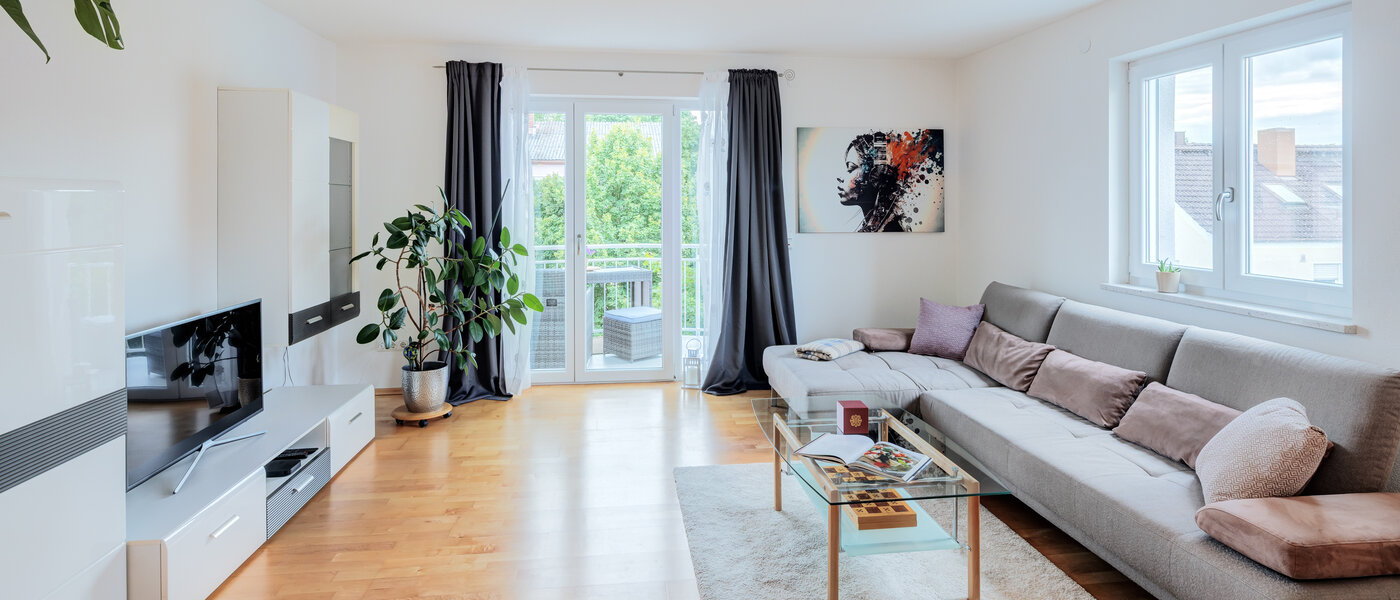 appartement Garching 01 pièce à vivre 14539