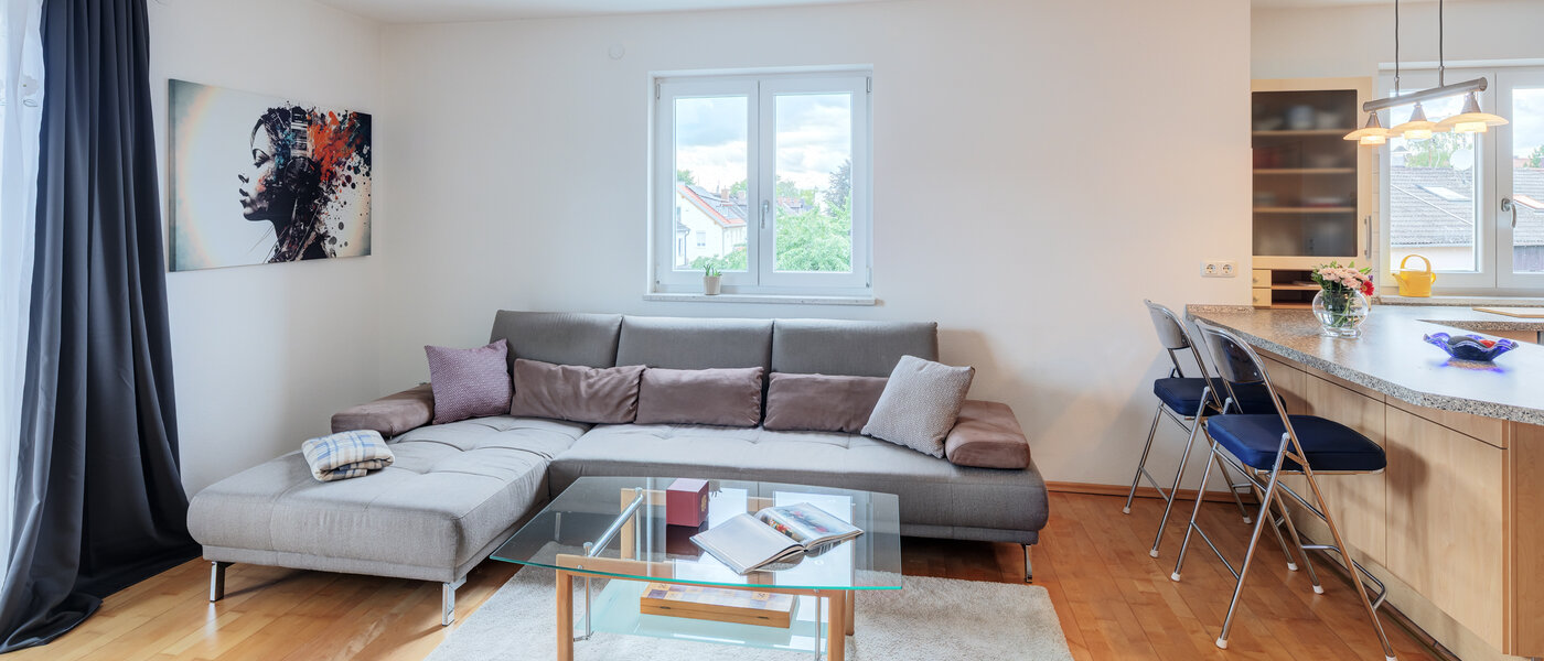 appartement Garching 02 pièce à vivre 14539