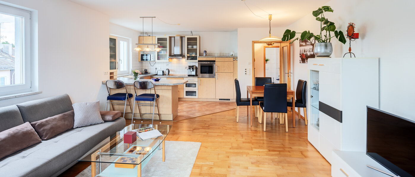 appartement Garching 03 pièce à vivre 14539