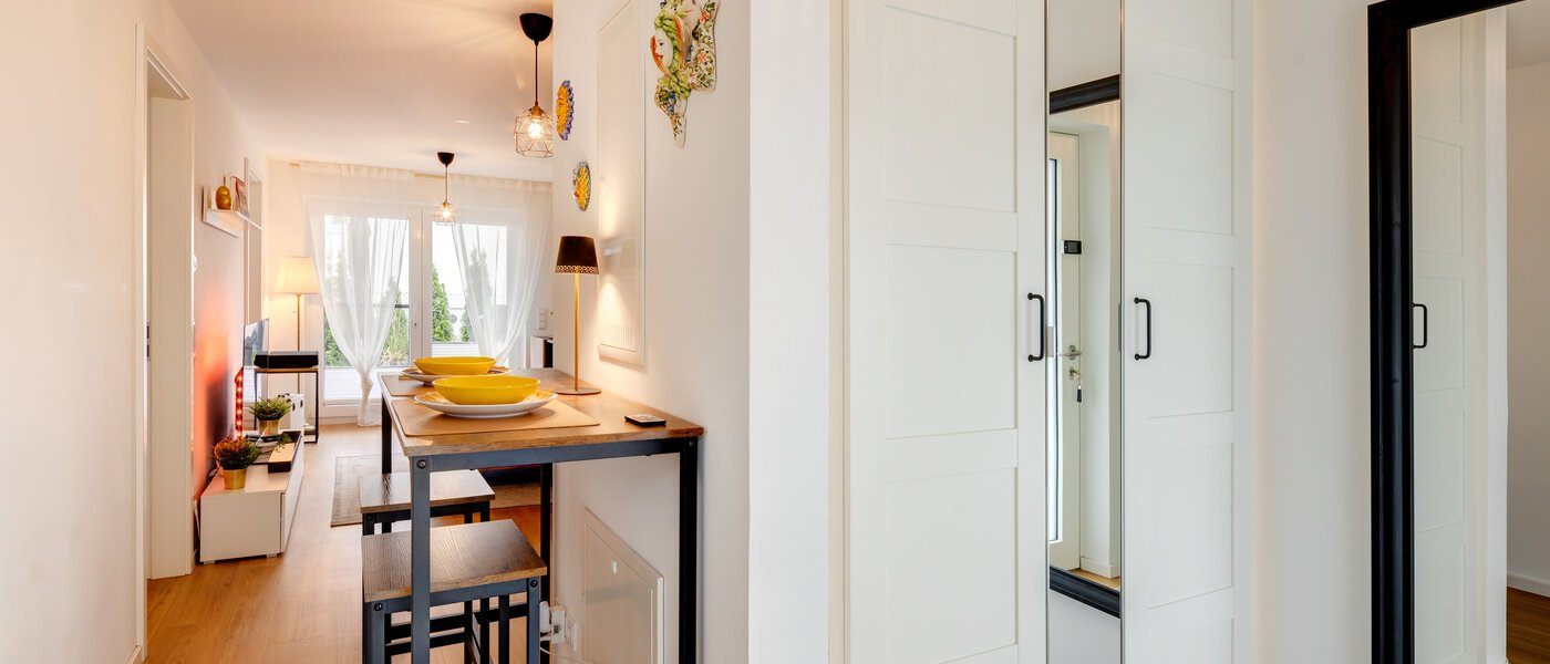 appartement Unterföhring 02 entrée/couloir 14540