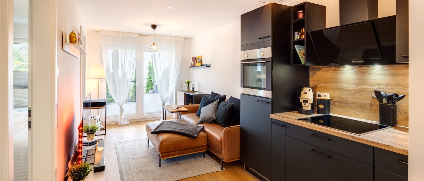 appartement Unterföhring 01 pièce à vivre 14540