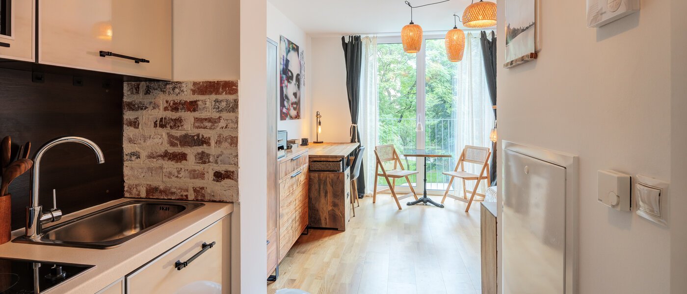 appartement München Neuhausen 01 entrée/couloir 14542