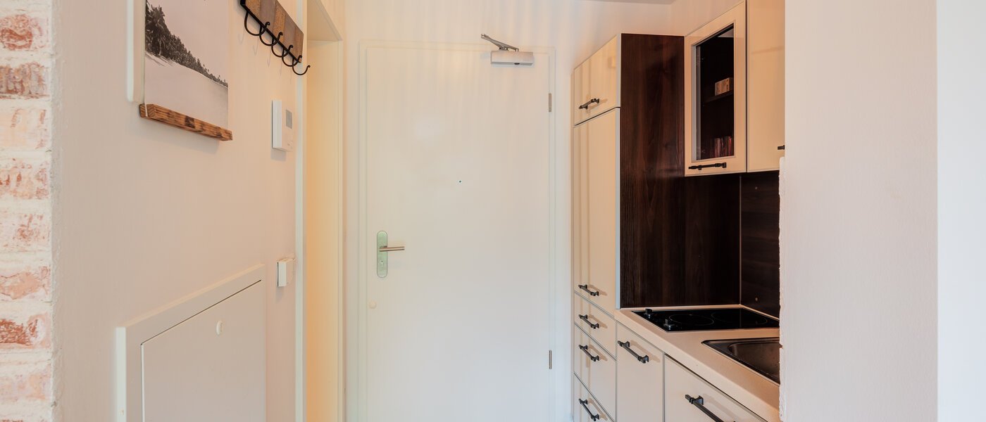 appartement München Neuhausen 02 entrée/couloir 14542