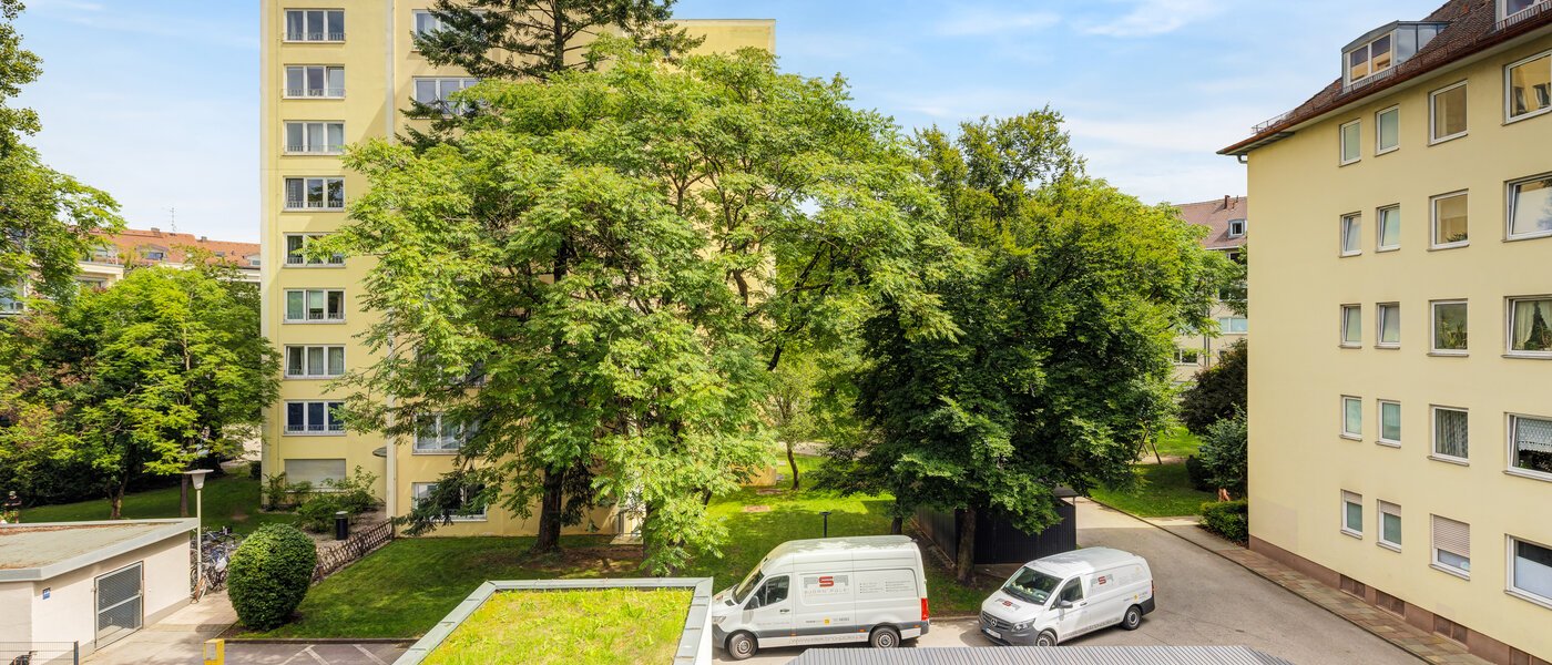 appartement München Neuhausen 01 vue 14542