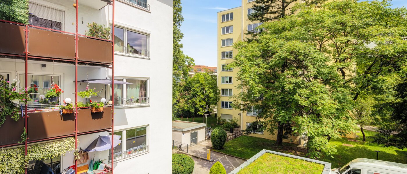appartement München Neuhausen 03 vue 14542