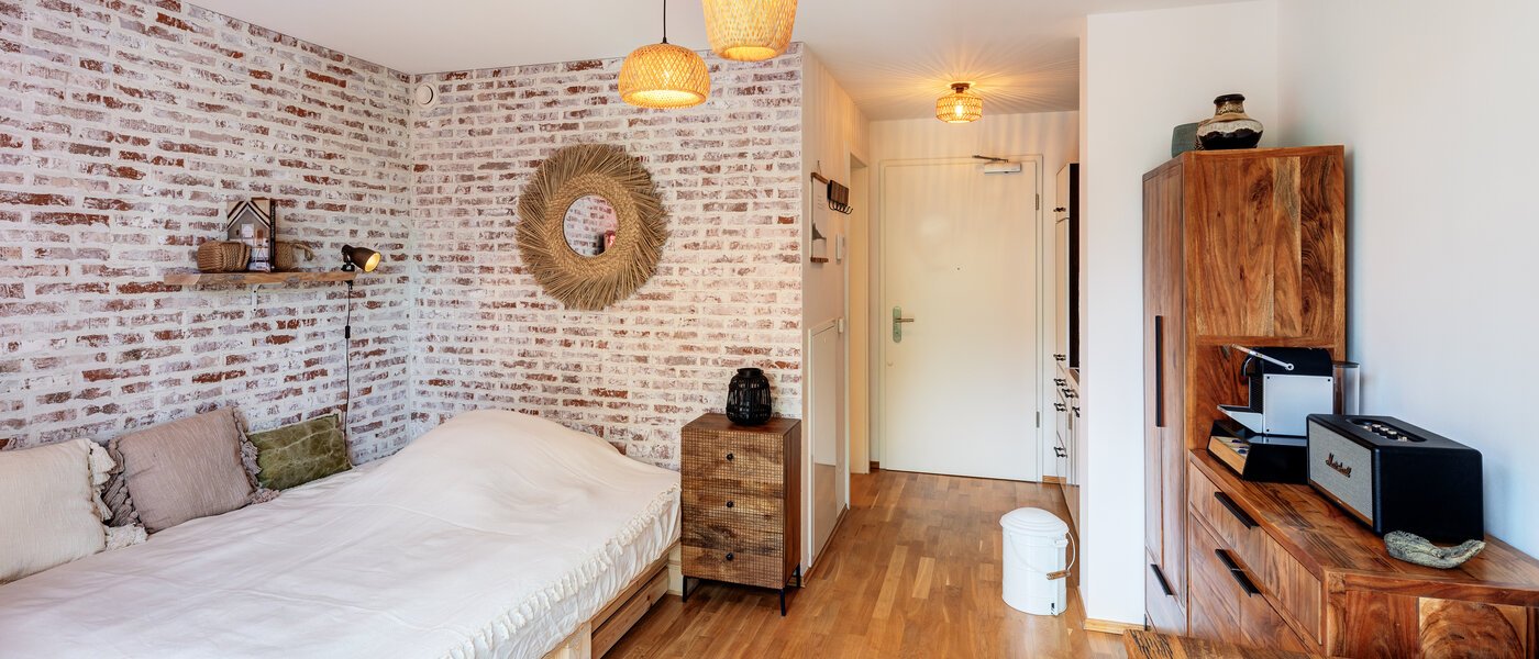 appartement München Neuhausen 04 pièce à vivre 14542